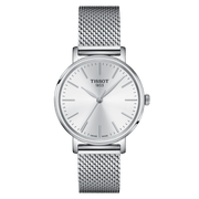 Tissot Everytime 34mm T143.210.11.011.00 - bracciale acciaio - quadrante argento